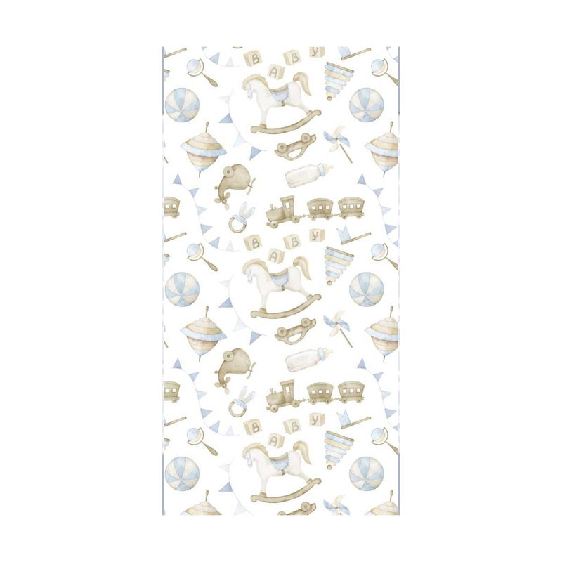 Bloc Scrapbooking 12x6 Sweet Baby Boy Papers For You