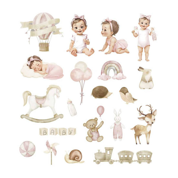 Die Cuts - Papéis para bebés fofos para si