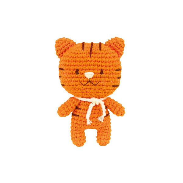 Kit Amigurumi Tyson, o Tigre Âncora