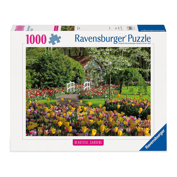 Puzzle 1000 Piezas Keukenhof Países Bajos Ravensburger