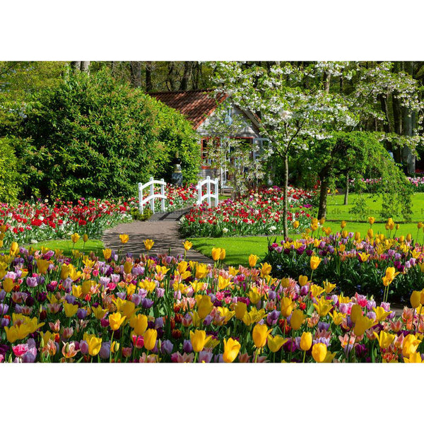 Puzzle 1000 Piezas Keukenhof Países Bajos Ravensburger