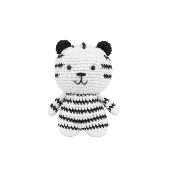 Kit Amigurumi Riscas a Âncora Tigre