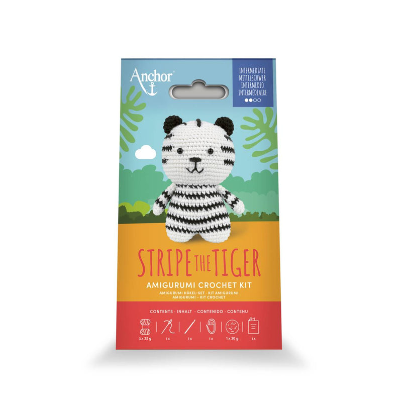 Kit Amigurumi Stripe el Tigre Anchor