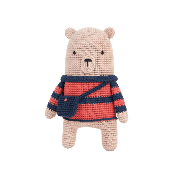 Kit Amigurumi Benji o Urso Âncora