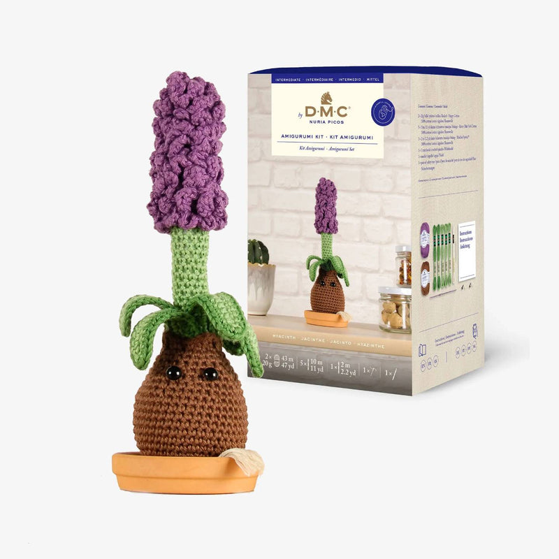 Kit DMC Jacinto Amigurumi