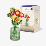 Kit Amigurumi Ramo de Flores DMC