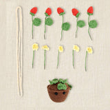 Kit Amigurumi Morango DMC