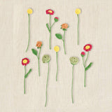 Kit Amigurumi Ramo de Flores DMC