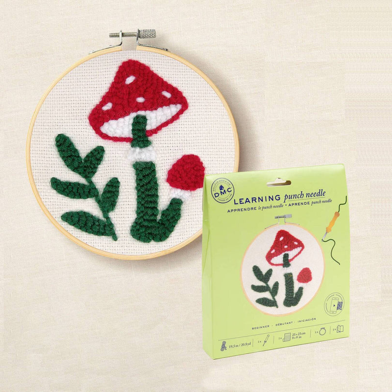 Kit Iniciación Punch Needle DMC