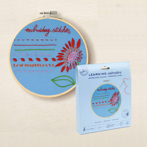 Kit Iniciación al Bordado DMC