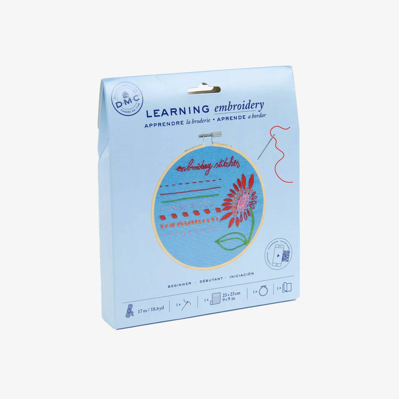 Kit Inicial de Bordado DMC
