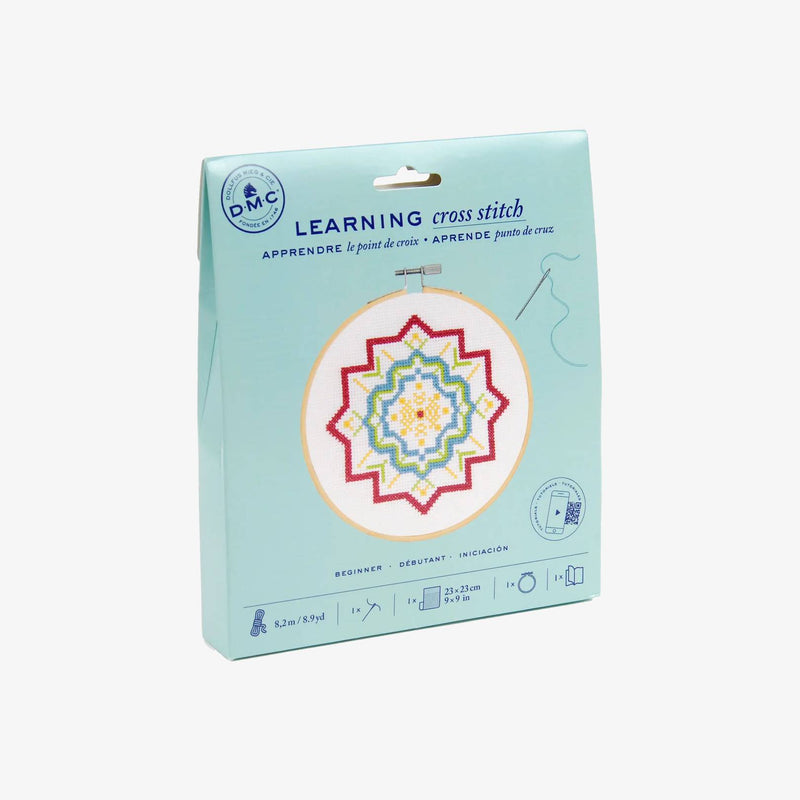 Kit Iniciación al Punto de Cruz DMC