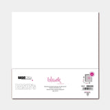 Pack 10 Cartulinas Blancas 30,5cm Basic Crea