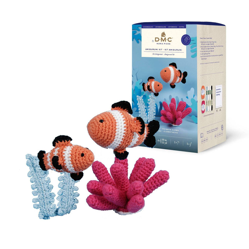 Kit Amigurumi Pez Payaso DMC