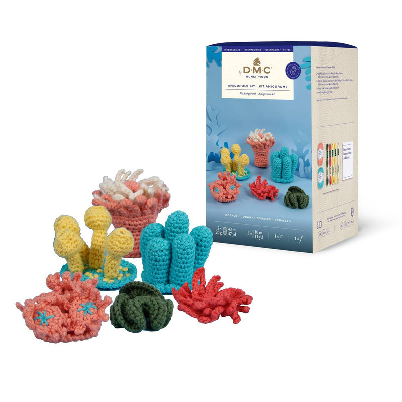 Kit Amigurumi Corales DMC