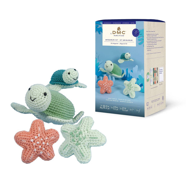 Kit Amigurumi Tortuga Marina DMC