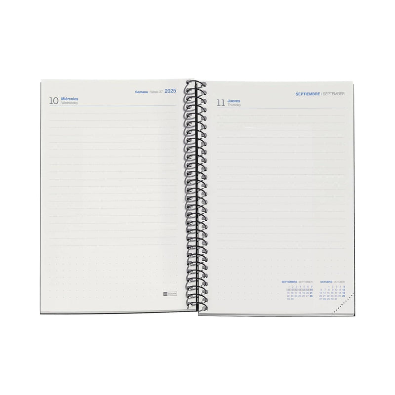 Agenda Escolar Diaria Plus College 2025-2026