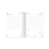 Agenda Escolar Diaria 2025-2026 Touch Pastel Oxford