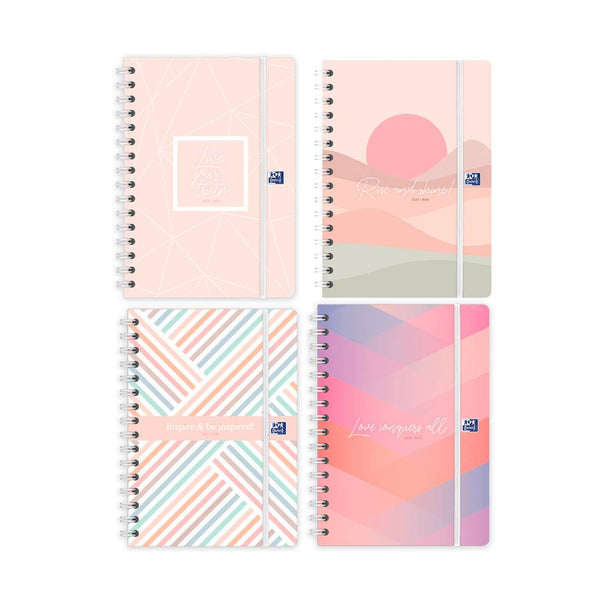 Agenda Escolar Diaria 2025-2026 A5 Oxford&Me