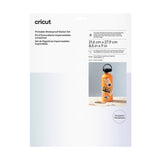 Set 6 Pegatinas Impermeables Transparente 21x29,7 Cricut Joy Xtra/Maker/Explore