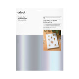 Set 10 Vinilos Plateado 21x29,7 Cricut Joy Xtra/Maker/Explore