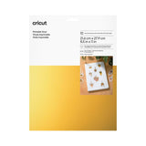 Set 10 Vinilos Dorado 21x29,7 Cricut Joy Xtra/Maker/Explore