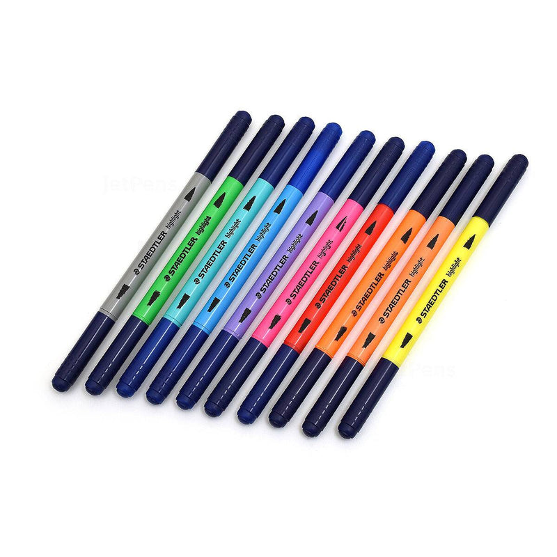 Conjunto de 10 marcadores Staedtler Fine Double-Tip