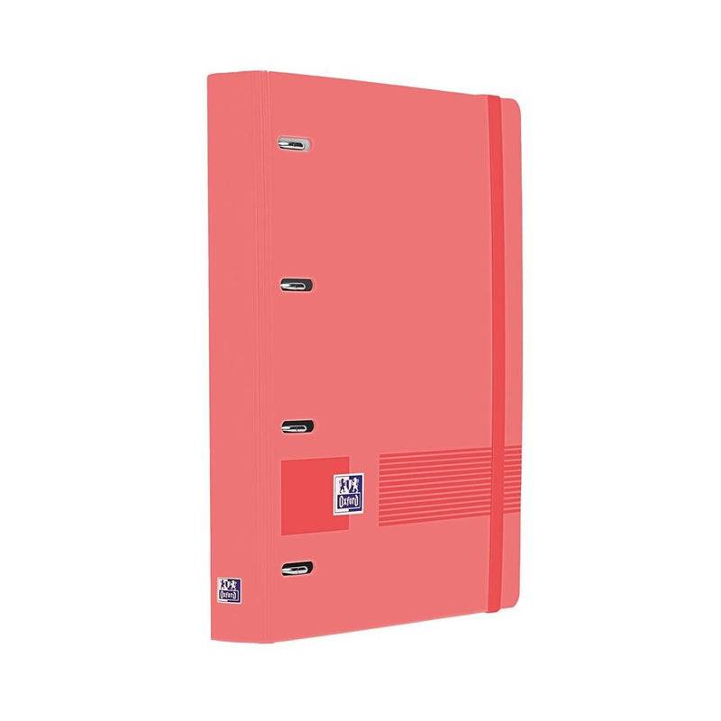Pasta Oxford Live&amp;GO Melancia A4 Europeanbinder com Recargas
