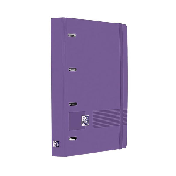 Pasta A4 Europeanbinder Live&amp;GO Lilás com Refis Oxford