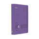 Archivador A4 Europeanbinder Live&GO Lila con Recambios Oxford