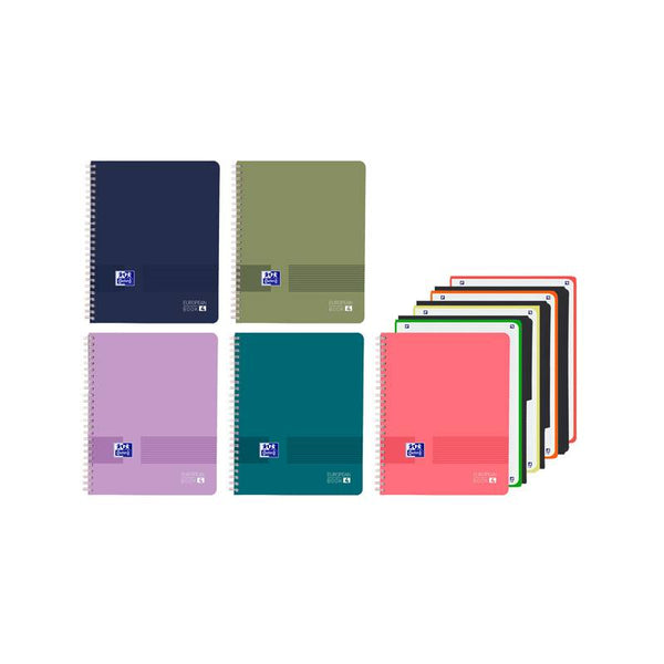 Cuaderno Oxford A4 Europeanbook Tapa Flexible