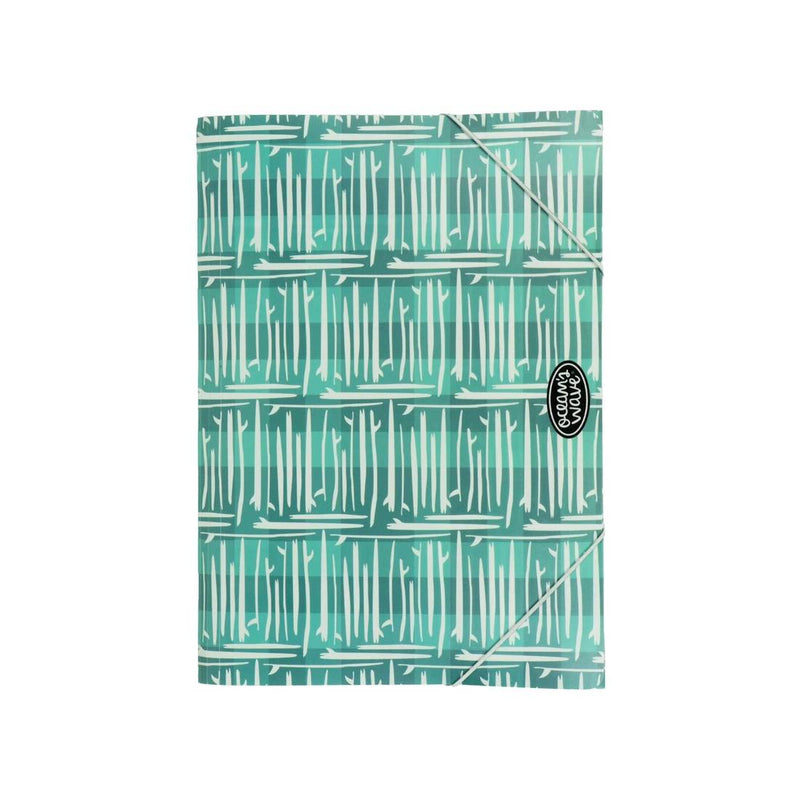 Carpeta Clasificadora Flexible Mako Ocean's Wave