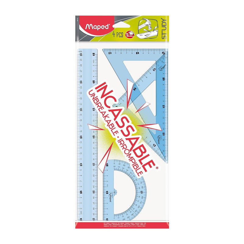 Juego 4 Reglas Escolares Irrompibles Maped