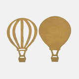 Crafty Shapes Globo Aerostático Stamperia