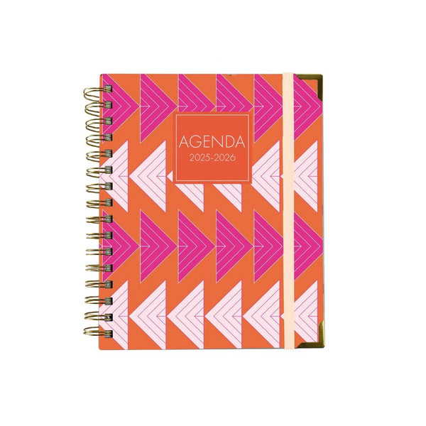 Agenda Escolar Diaria 2025-2026 Flechas Sweetcolor