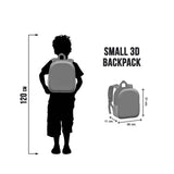 Mochila pequena 3D da Disney Stitch &amp; Angel