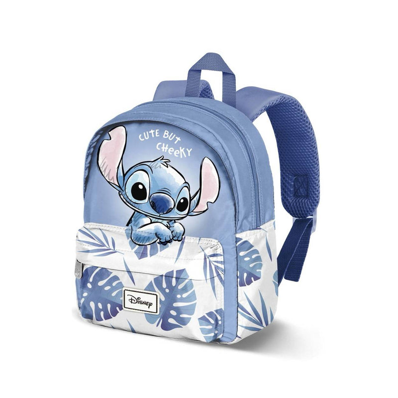 Mochila pequena azul Stitch da Disney