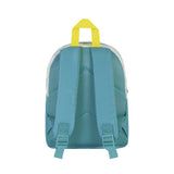 Mochila pequena da Patrulha Pata branca e azul