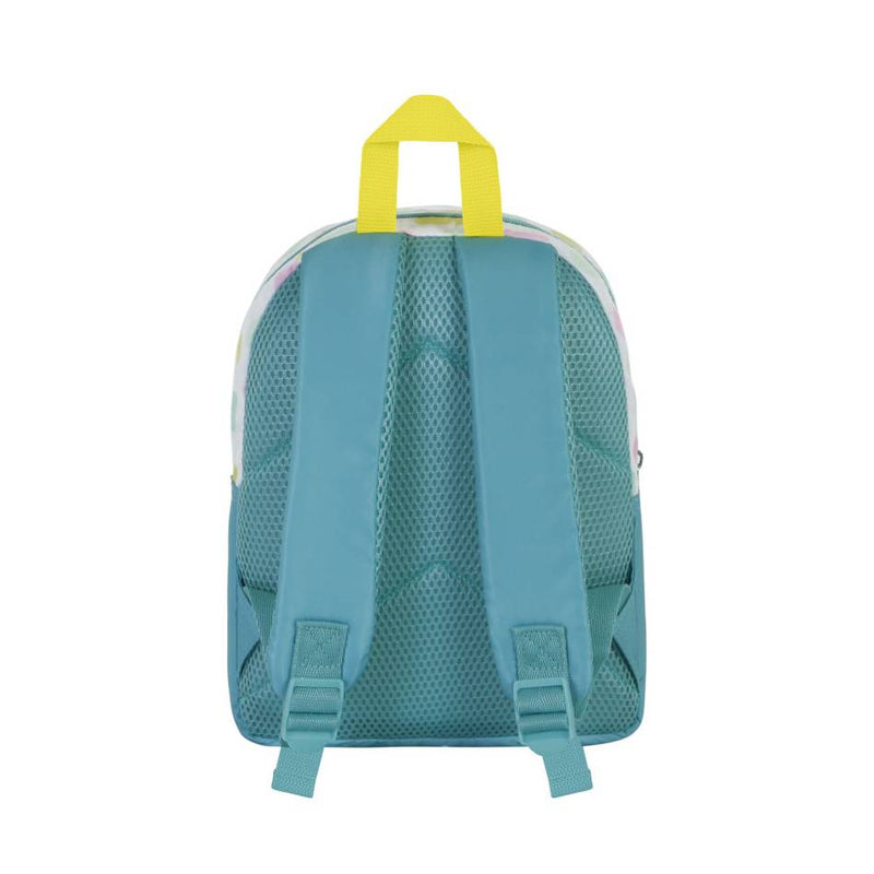 Mochila pequena da Patrulha Pata branca e azul