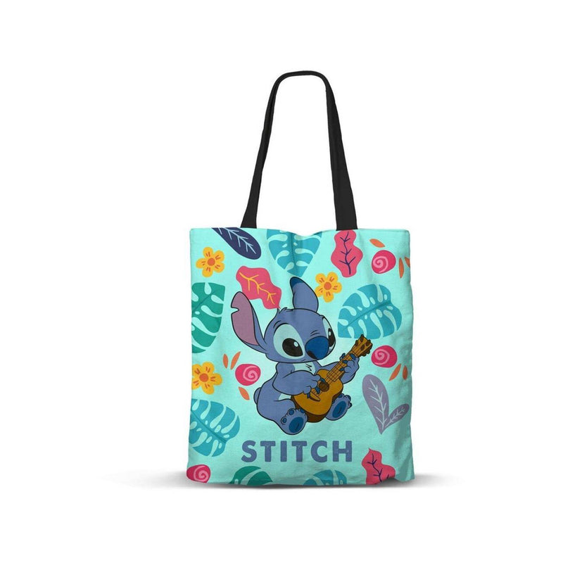 Tote Bag Shopping Aqua Stitch Disney
