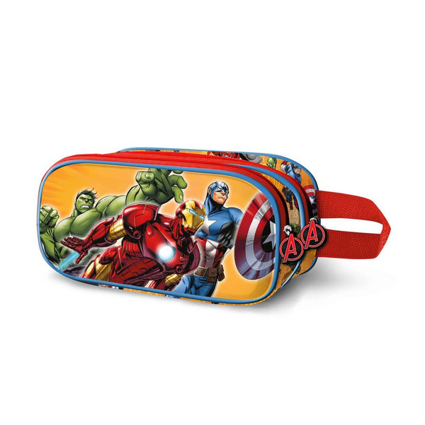 Maleta Escolar 3D dos Vingadores da Marvel
