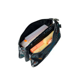 estuche con 3 compartimentos y cremallera totto anime