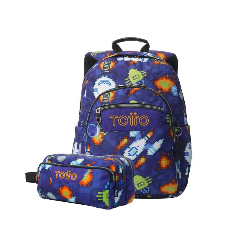 Mochila Totto Grande Escolar Mochila Totto Conjunto Mochila