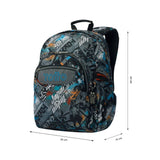 Mochila Escolar Totto Anime Adaptável ao Automóvel