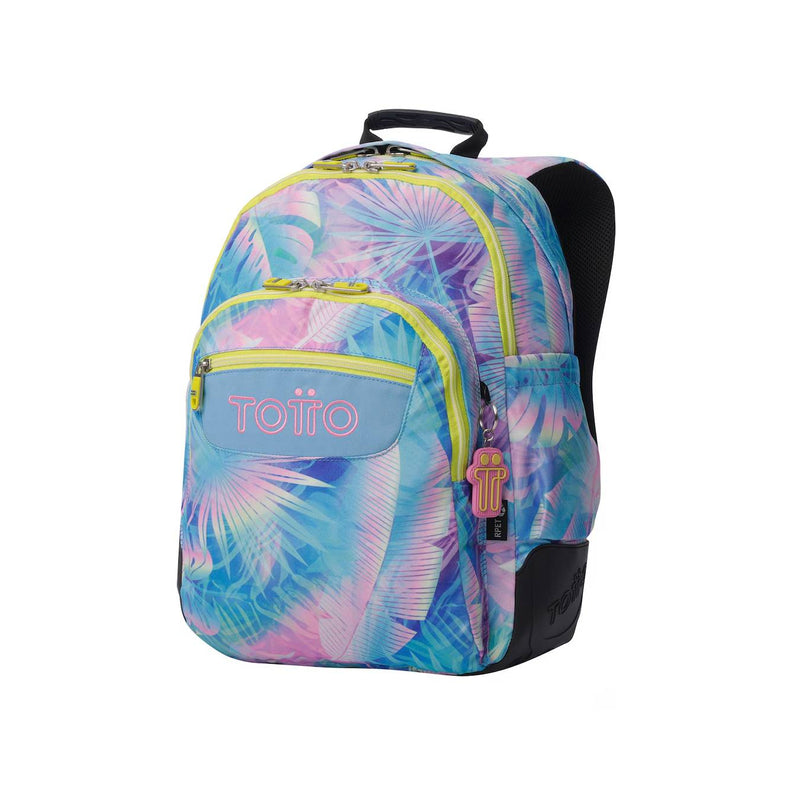 Mochila Escolar Reforçada Tropical Totto