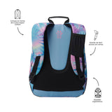 Mochila Escolar Reforçada Tropical Totto