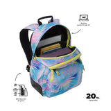 Mochila Escolar Reforçada Tropical Totto