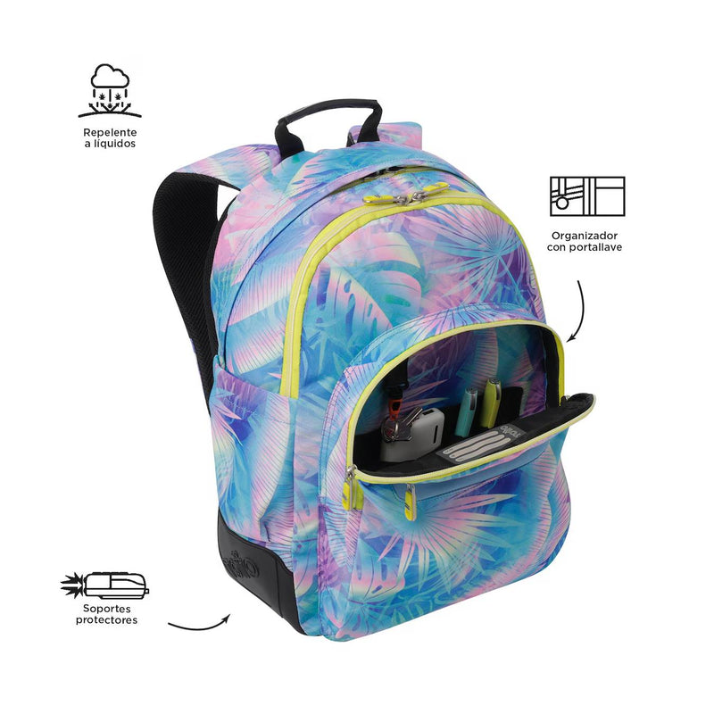 Mochila Escolar Reforçada Tropical Totto