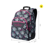 Mochila Escolar Reforçada Totto Cats