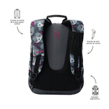 Mochila Escolar Reforçada Totto Cats